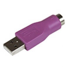 PS2 Female  To USB Male  Adapter