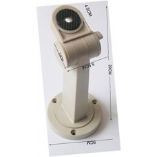 CCTV  Camera Bracket Chunky Plastic Cream