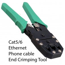 Crimping Tool Rj45 /Cat5/Cat6/Phone Cable