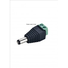 DC Power To 2.1mm Male  Jack