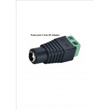 DC Power To 2.1mm Female Jack