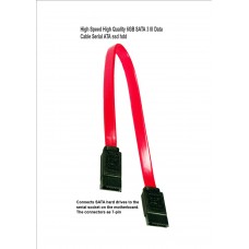 Sata 3 Cable Red Hdd/SSD drive
