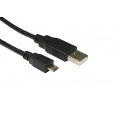  USB 2M M-M A-Micro B Cable